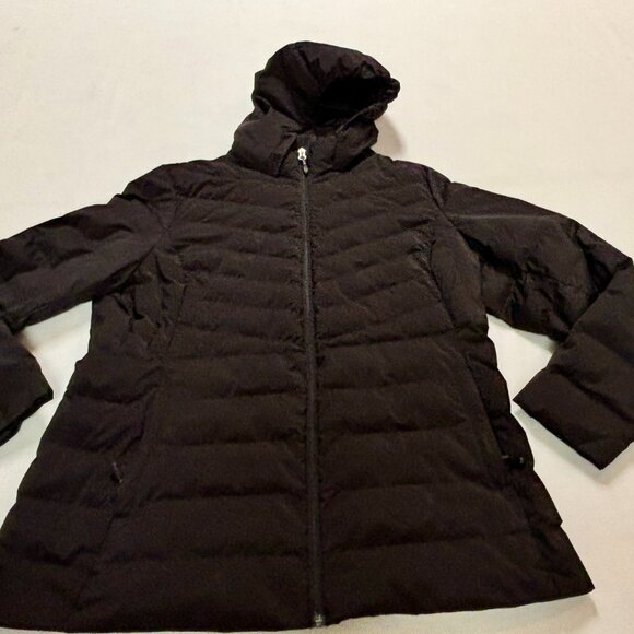 ~~32 Degrees Heat Jacket HOODED Women's XL Quilted Poly Puffer Long Coat  ****** - Picture 3 of 6